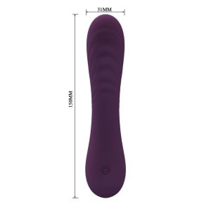 VIBRADOR COM 10 MODOS ALEXISROSE RECARREGÁVEL - Image 9