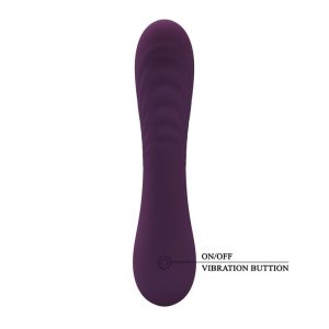VIBRADOR COM 10 MODOS ALEXISROSE RECARREGÁVEL - Image 2