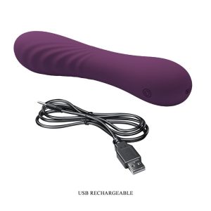 VIBRADOR COM 10 MODOS ALEXISROSE RECARREGÁVEL - Image 8