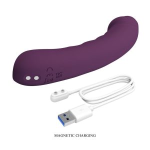 VIBRADOR COM 10 MODOS AMARA RECARREGÁVEL - Image 8