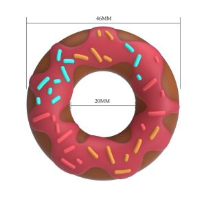 ANEL PARA O PÉNIS SUPER DONUT (ROSA) - Image 6