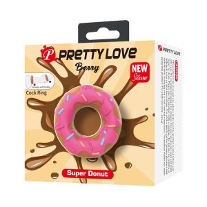 ANEL PARA O PÉNIS SUPER DONUT (ROSA) - Image 2