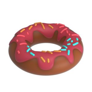 ANEL PARA O PÉNIS SUPER DONUT (ROSA) - Image 5
