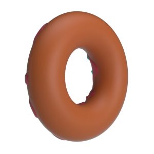 ANEL PARA O PÉNIS SUPER DONUT (ROSA) - Image 4