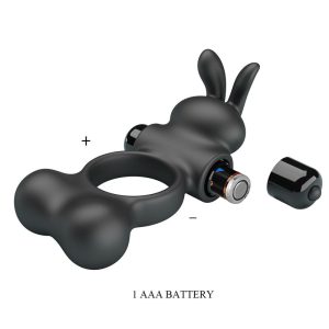 ANEL PARA O PÉNIS COM RABBIT 1 MODOS - Image 8