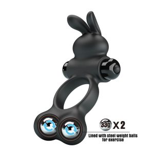 ANEL PARA O PÉNIS COM RABBIT 1 MODOS - Image 3