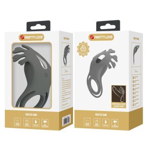 ANEL PARA O PÉNIS COM ESTIMULADOR MASTER - Image 11