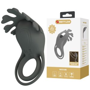 ANEL PARA O PÉNIS COM ESTIMULADOR MASTER - Image 3