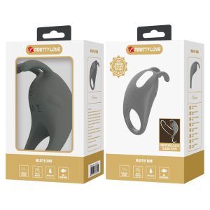 ANEL PARA O PÉNIS COM RABBIT PRETTY LOVE - Image 11