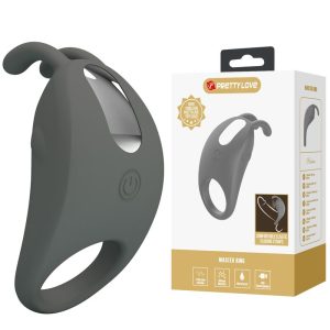 ANEL PARA O PÉNIS COM RABBIT PRETTY LOVE - Image 10