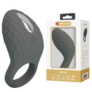 ANEL PARA O PÉNIS COM ESTIMULADOR TEXTURIZADO - Image 3