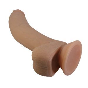 DILDO REALISTA FLEXÍVEL ELLCUMENT | 18 CM Ø 4.5 CM - Image 4