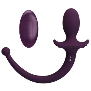 PLUG ANAL VIBRATÓRIO COM CAUDA E COMANDO LIOEA - Image 3
