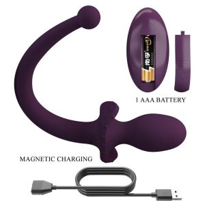 PLUG ANAL VIBRATÓRIO COM CAUDA E COMANDO LIOEA - Image 5