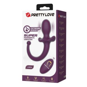 PLUG ANAL VIBRATÓRIO COM CAUDA E COMANDO LIOEA - Image 4