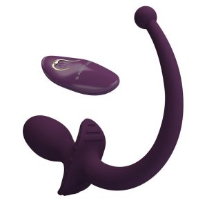 PLUG ANAL VIBRATÓRIO COM CAUDA E COMANDO LIOEA - Image 7