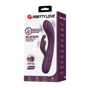 VIBRADOR RABBIT ROCCO COM 10 MODOS - Image 3