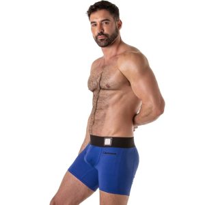 BOXERS TRUNK COM FECHO TRASEIRO (AZUL) | M - Image 2