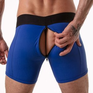 BOXERS TRUNK COM FECHO TRASEIRO (AZUL) | M - Image 5