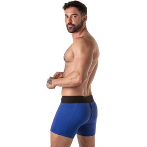 BOXERS TRUNK COM FECHO TRASEIRO (AZUL) | L - Image 3