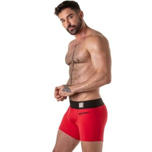 BOXERS TRUNK COM FECHO TRASEIRO (VERMELHO) | M - Image 2