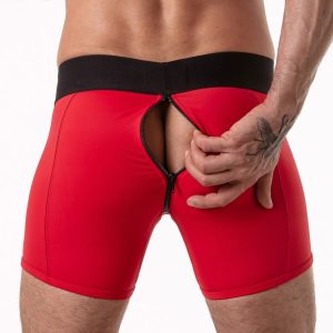 BOXERS TRUNK COM FECHO TRASEIRO (VERMELHO) | M - Image 5