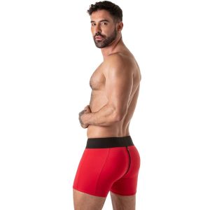 BOXERS TRUNK COM FECHO TRASEIRO (VERMELHO) | L - Image 3