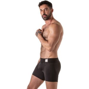 BOXERS TRUNK COM FECHO TRASEIRO (PRETO) | M - Image 2