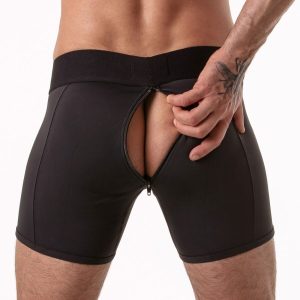 BOXERS TRUNK COM FECHO TRASEIRO (PRETO) | L - Image 5