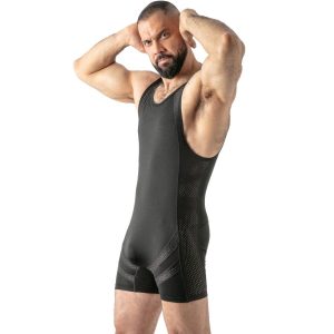 SINGLET COM ABERTURA TRASEIRA (PRETO) | XL - Image 2