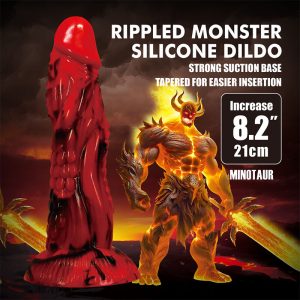 DILDO POWER MONSTERS MINOTAUR COM VENTOSA | 21 CM - Image 7