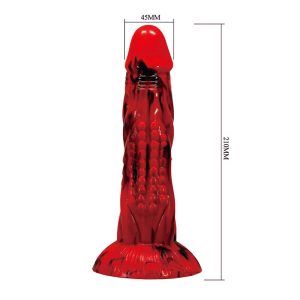 DILDO POWER MONSTERS MINOTAUR COM VENTOSA | 21 CM - Image 5