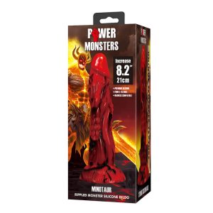 DILDO POWER MONSTERS MINOTAUR COM VENTOSA | 21 CM - Image 6