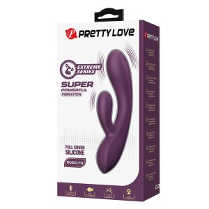 VIBRADOR RABBIT ROSOLYN COM 10 MODOS - Image 3