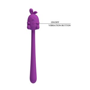 ESTIMULADOR CUTE BUNNY FLIRTING STICK - Image 2
