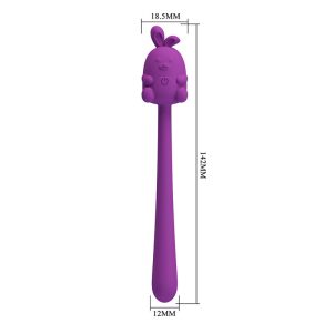 ESTIMULADOR CUTE BUNNY FLIRTING STICK - Image 9