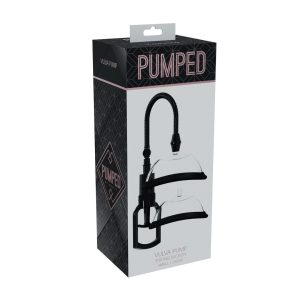 MANUAL VAGINA PUMP - BLACK - Image 3
