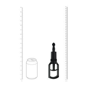 MANUAL VAGINA PUMP - BLACK - Image 1