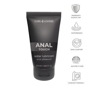 TOUCH LUBRIFICANTE ANALE - Image 1