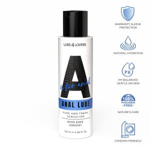 A IS FOR ANAL LUBE LUBRIFICANTE ANALE - Image 1