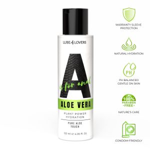 A IS FOR ALOE VERA LUBRIFICANTE ANALE - Image 1