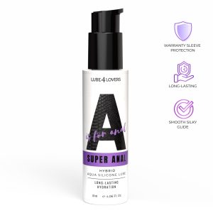 LUBRIFICANTE ANALE A IS FOR SUPER ANAL 120ML - Image 1