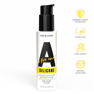 LUBRIFICANTE ANALE A IS FOR SILICONE 120 ML - Image 1