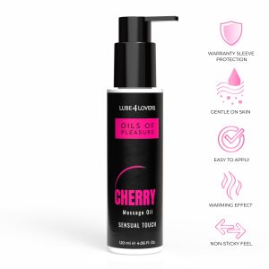 PLEASURE CILIEGIA 120 ML OLIO DA MASSAGGIO - Image 1