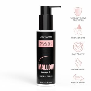PLEASURE MARSHMALLOW 120 ML OLIO DA MASSAGGIO - Image 1