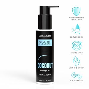 PLEASURE COCCO 120 ML OLIO DA MASSAGGIO - Image 1