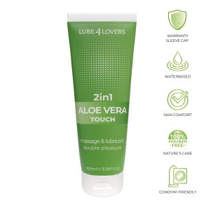 LUBRIFICANTE VAGINALE 2 IN 1 ALOE VERA TOUCH 100 - Image 1