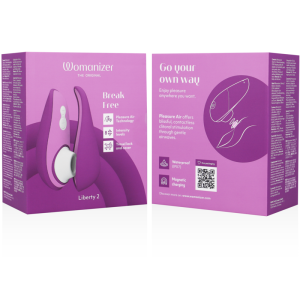 ESTIMULADOR DE CLÍTORIS LIBERTY 2 COM SUCÇÃO - Image 7