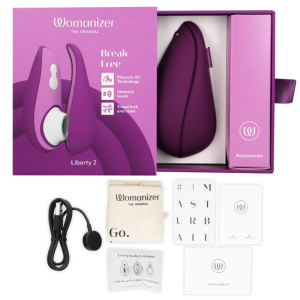 ESTIMULADOR DE CLÍTORIS LIBERTY 2 COM SUCÇÃO - Image 6