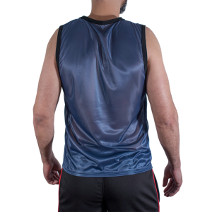 T-SHIRT MACHO NAVY BLUE | S/M - Image 3